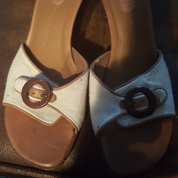 rockport clogs mules